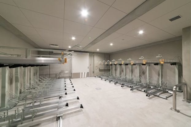 物件内観写真18　(駐輪場)