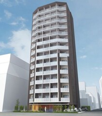 プラウドフラット浅草橋Ⅱの外観写真