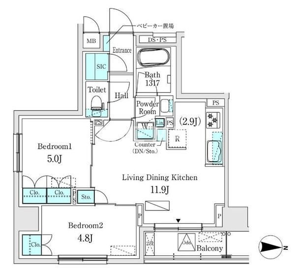 間取り図