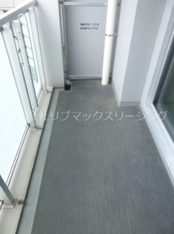 バルコニー(★《見学予約受け付け中》設備充実のハイグレード賃貸マンション)