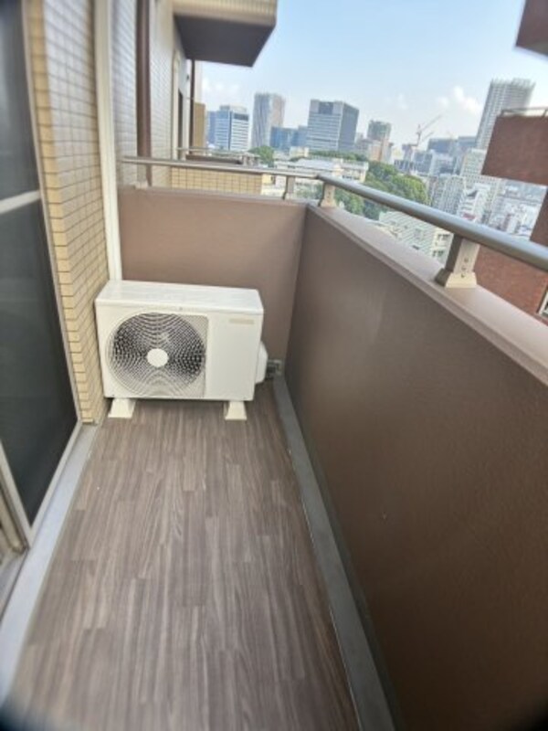 バルコニー(※別号室参考写真)