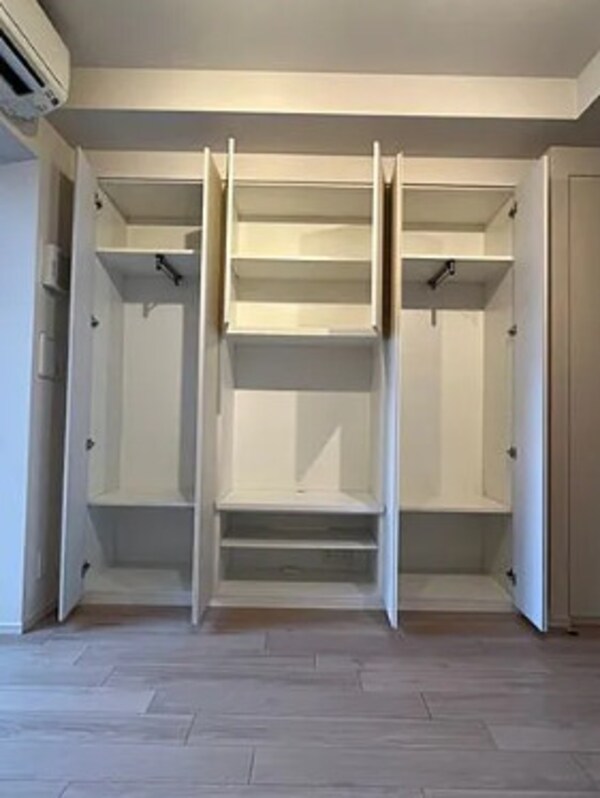 収納(設備充実のハイグレード賃貸マンションです。)