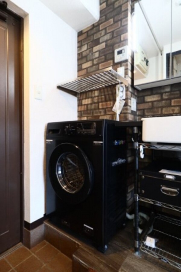 建物設備(ドラム式洗濯機・新品（無償貸与品）)