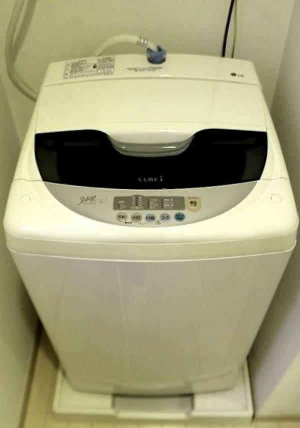 設置家具の一例です。家具家電一式付き！仲介手数料は半月分です