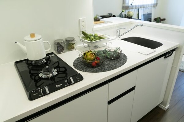 キッチン(モデルルーム写真)