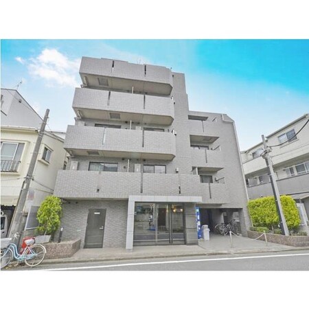 ルーブル豊玉参番館外観写真