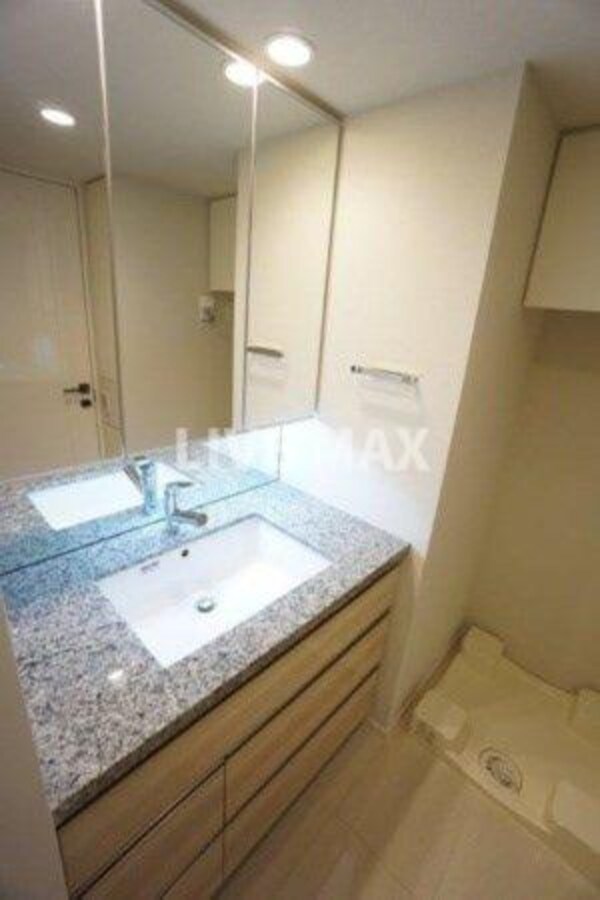 洗面・脱衣所(別号室参考写真)