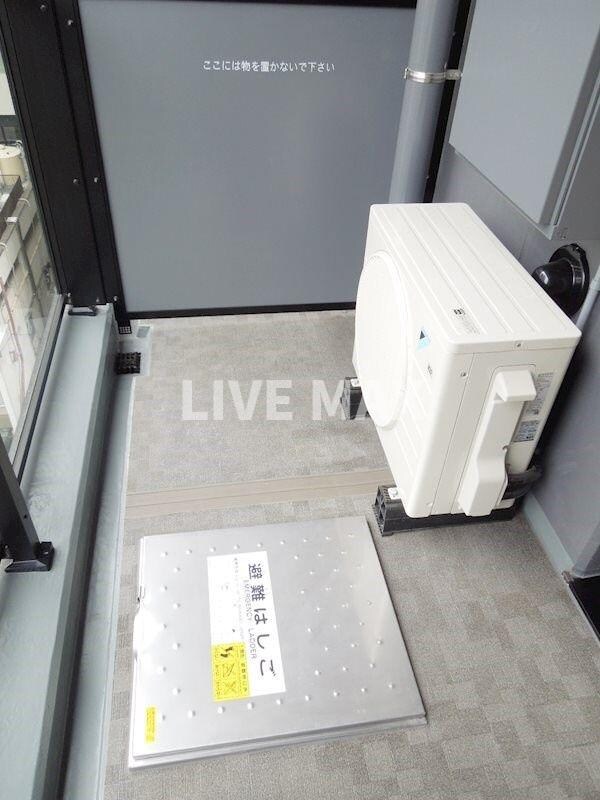 バルコニー(別号室参考写真)