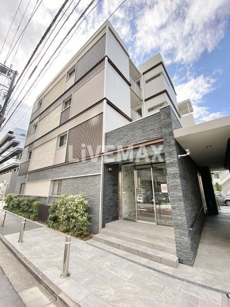 アビティ南大井Ⅱ外観写真