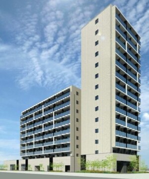 ルフォンプログレ西大井プレミア外観写真