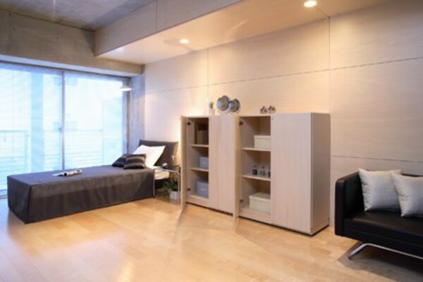 ロビー・ラウンジ(モデルルーム)