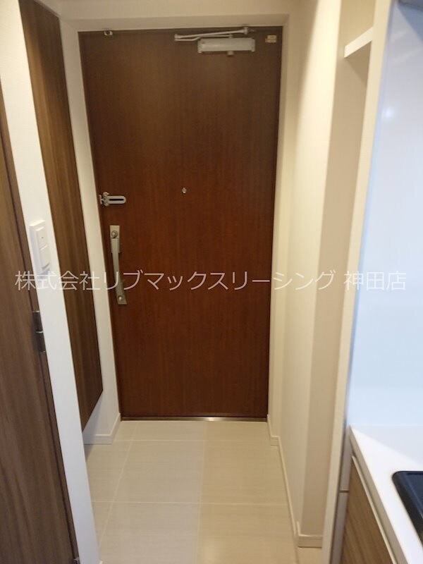 玄関(大江戸線・森下駅より徒歩5分の駅チカ新築シリーズマンション！)