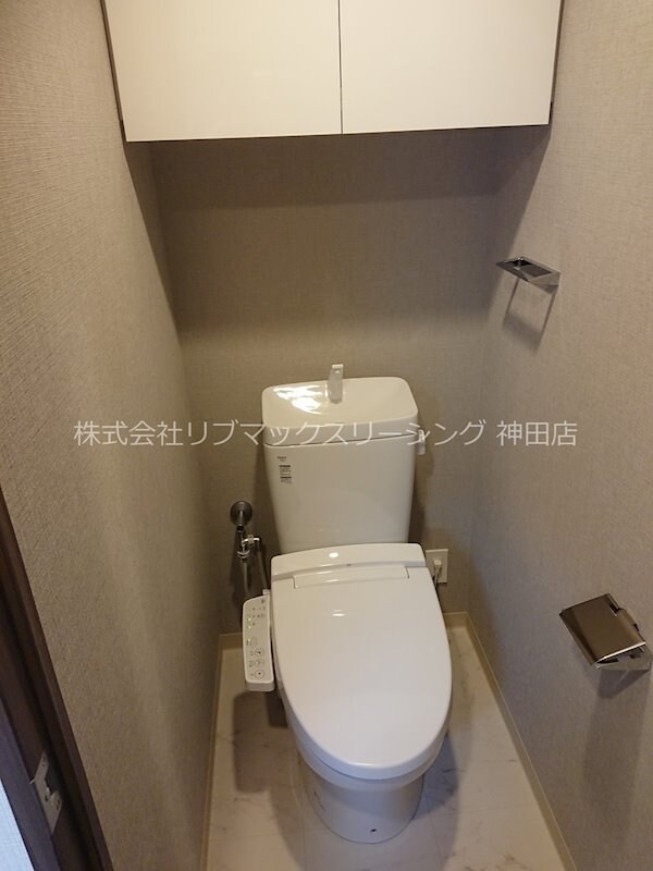 トイレ(大江戸線・森下駅より徒歩5分の駅チカ新築シリーズマンション！)