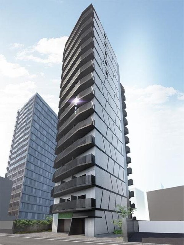 外観(★《見学予約受け付け中》設備充実のハイグレード賃貸マンション)