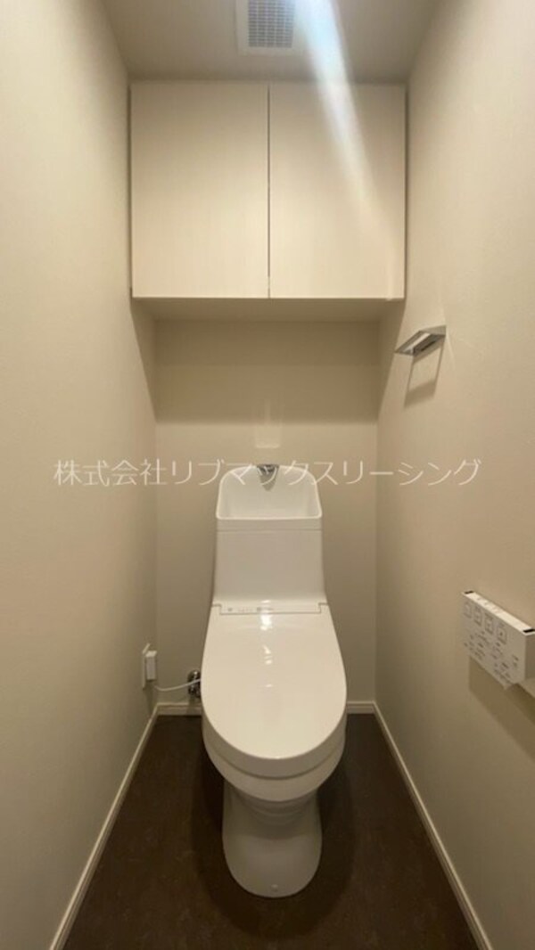 トイレ(★《見学予約受け付け中》設備充実のハイグレード賃貸マンション)