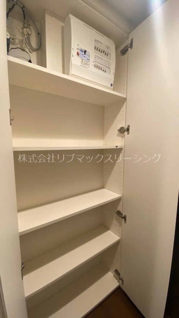 収納(★《見学予約受け付け中》設備充実のハイグレード賃貸マンション)