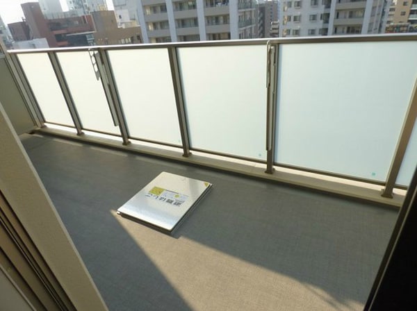 バルコニー(★《見学予約受け付け中》設備充実のハイグレード賃貸マンション)