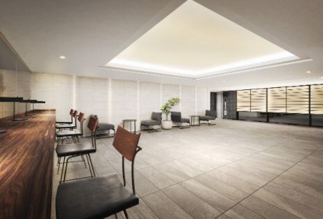 物件内観写真5　(共用部ラウンジ※完成イメージ)