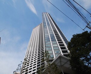 勝どきザ・タワー外観写真
