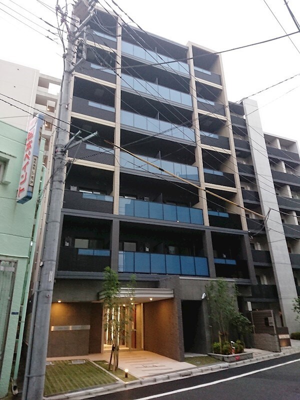 外観(大江戸線・森下駅より徒歩5分の駅チカ新築シリーズマンション！)