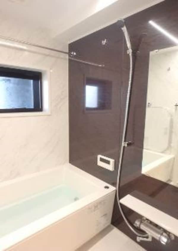 浴室(モデルルーム)