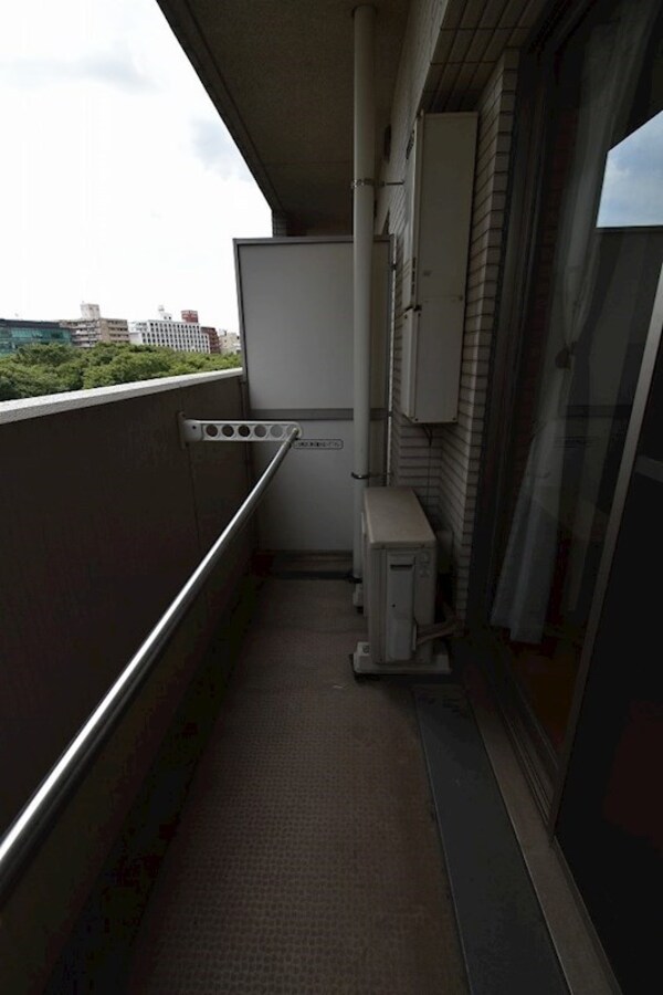 バルコニー(■家具・家電付セットアップ賃貸■)