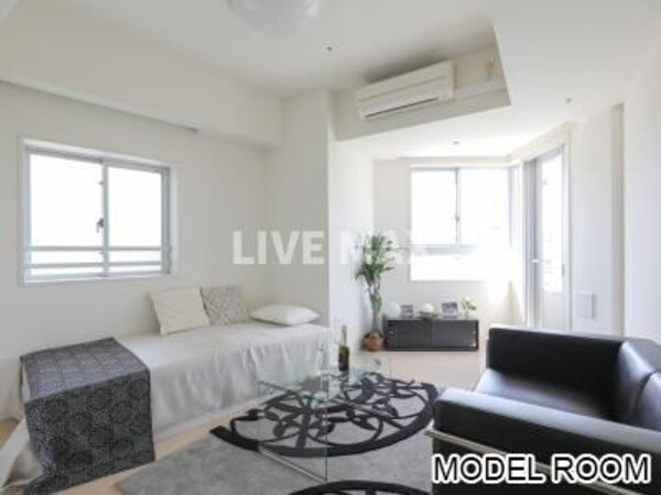 その他(モデルルームです・家具小物類はつきません)