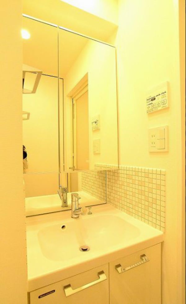 洗面・脱衣所(　★《見学予約受け付け中》設備充実のハイグレード賃貸マンショ)