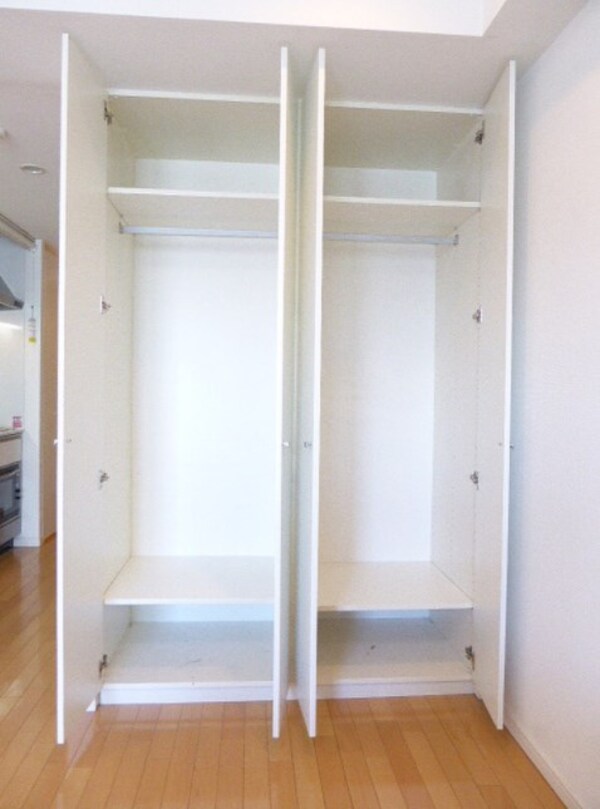 収納(★《見学予約受け付け中》設備充実の賃貸マンションです。お気軽)