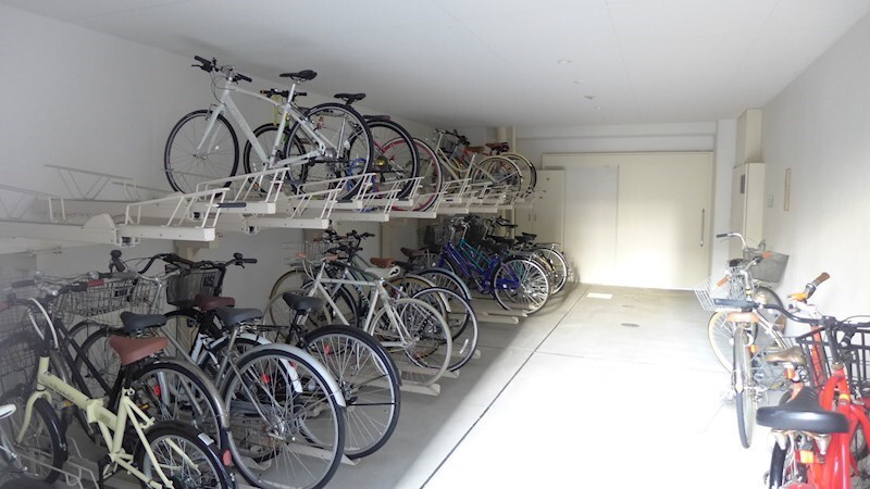 物件内観写真18　(駐輪場)