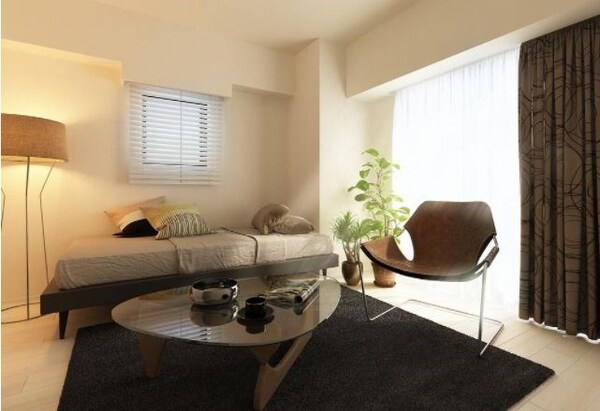 居室(☆完成時イメージ☆)