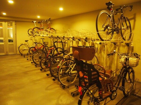 駐車場(駐輪場)