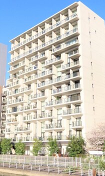 カナルフロント芝浦の外観写真