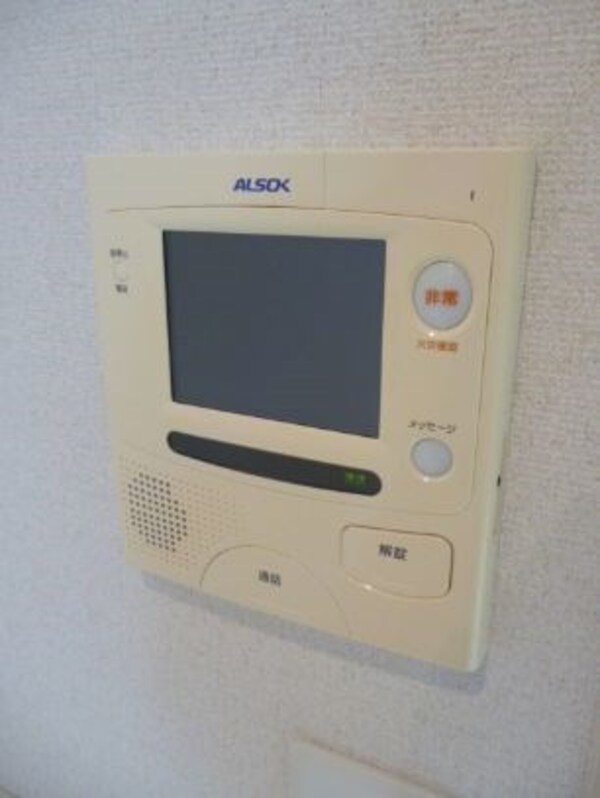 セキュリティ(★《見学予約受け付け中》設備充実のハイグレード賃貸マンション)