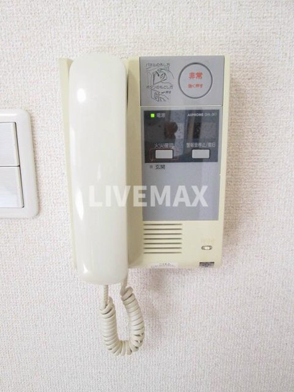 セキュリティ(別号室参考写真)