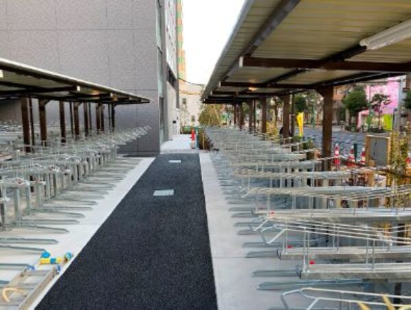 駐車場(駐輪場)