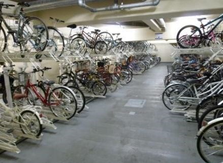 物件内観写真16　(駐輪場)