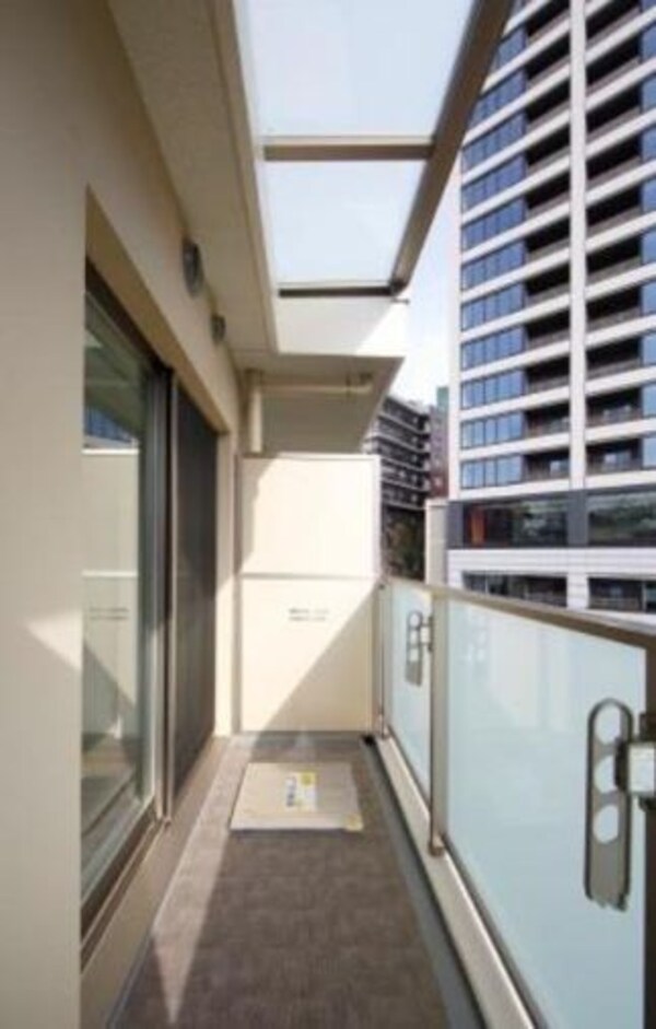 バルコニー(別号室参考写真)