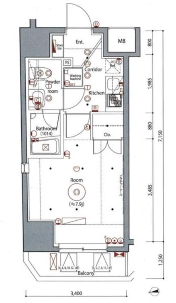 間取り図