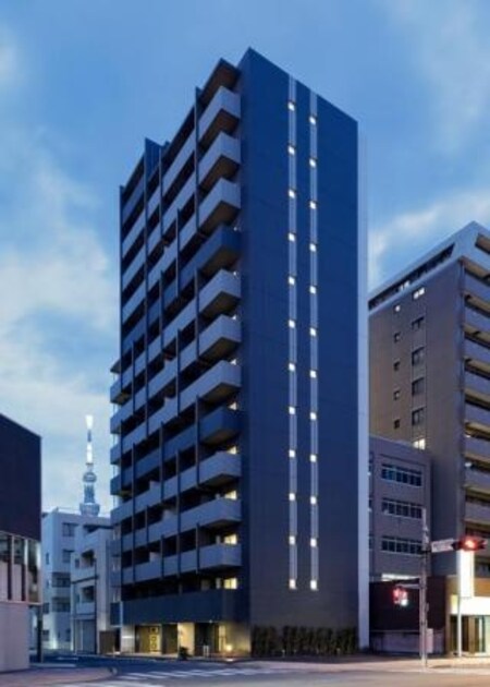 ステージグランデ錦糸町Ⅱ外観写真
