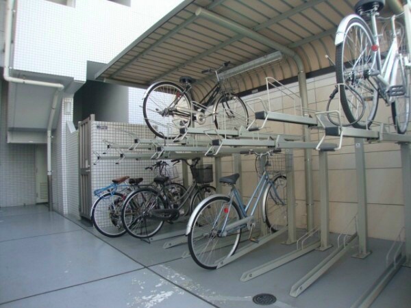 建物設備(駐輪場)