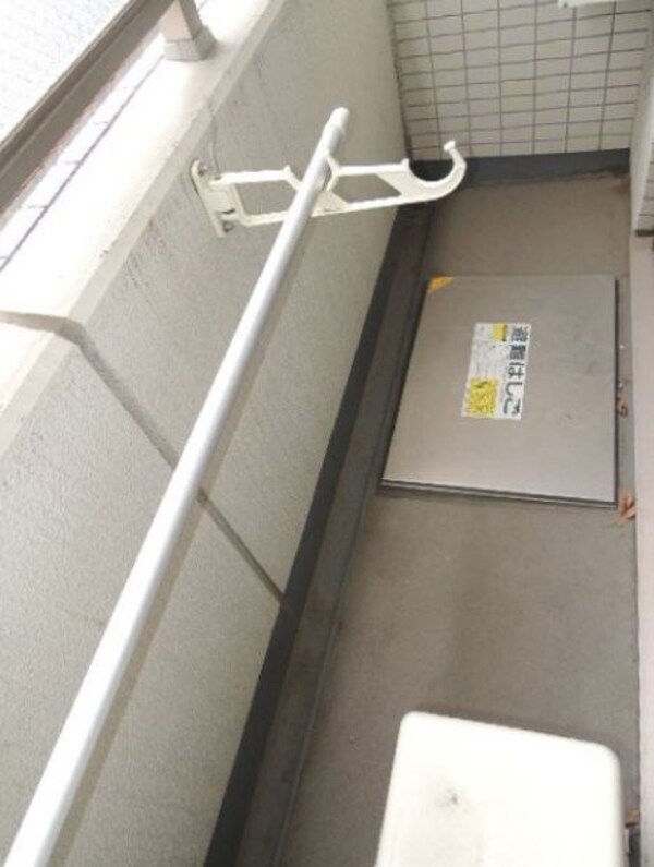 バルコニー(他のお部屋の写真です。)