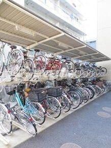 物件外観写真6　(駐輪場)