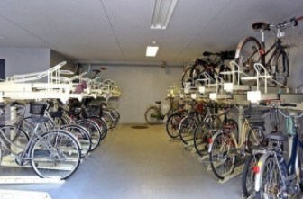 物件内観写真13　(駐輪場)