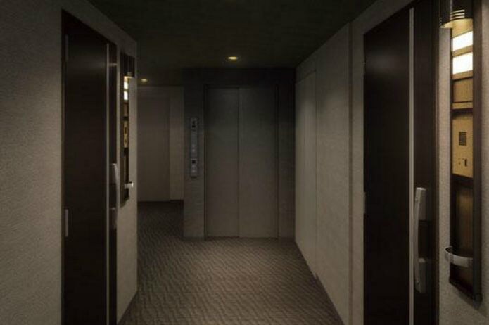 物件外観写真3　(仲介手数料は賃料の半月分です)