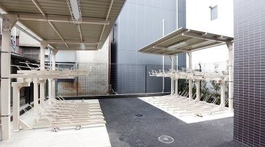 物件外観写真4　(駐輪場)