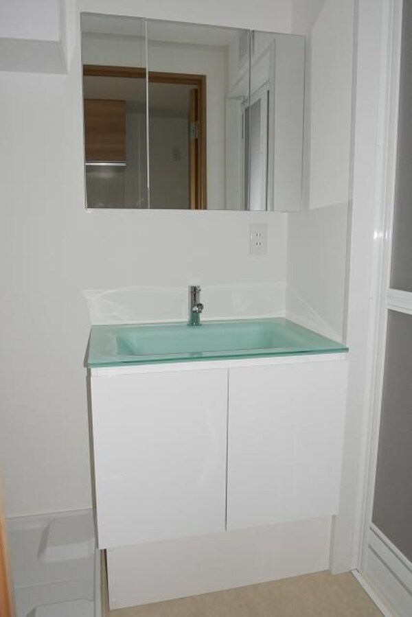 洗面・脱衣所(★《見学予約受け付け中》設備充実のハイグレード賃貸マンション)