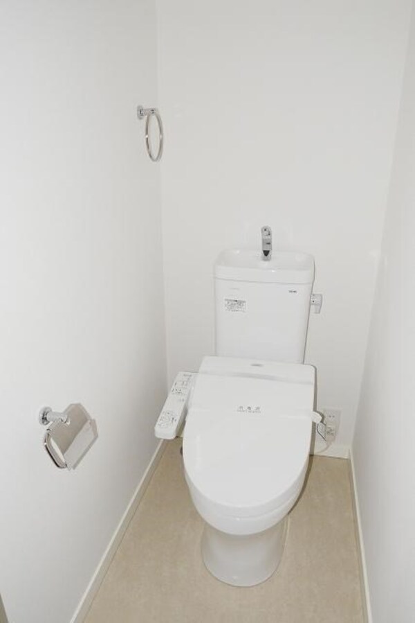 トイレ(★《見学予約受け付け中》設備充実のハイグレード賃貸マンション)