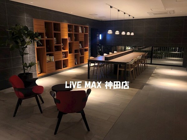 ロビー・ラウンジ(～ご見学予約受付中～)