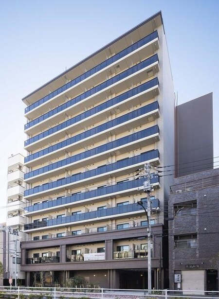 RJRプレシア菊川駅前外観写真